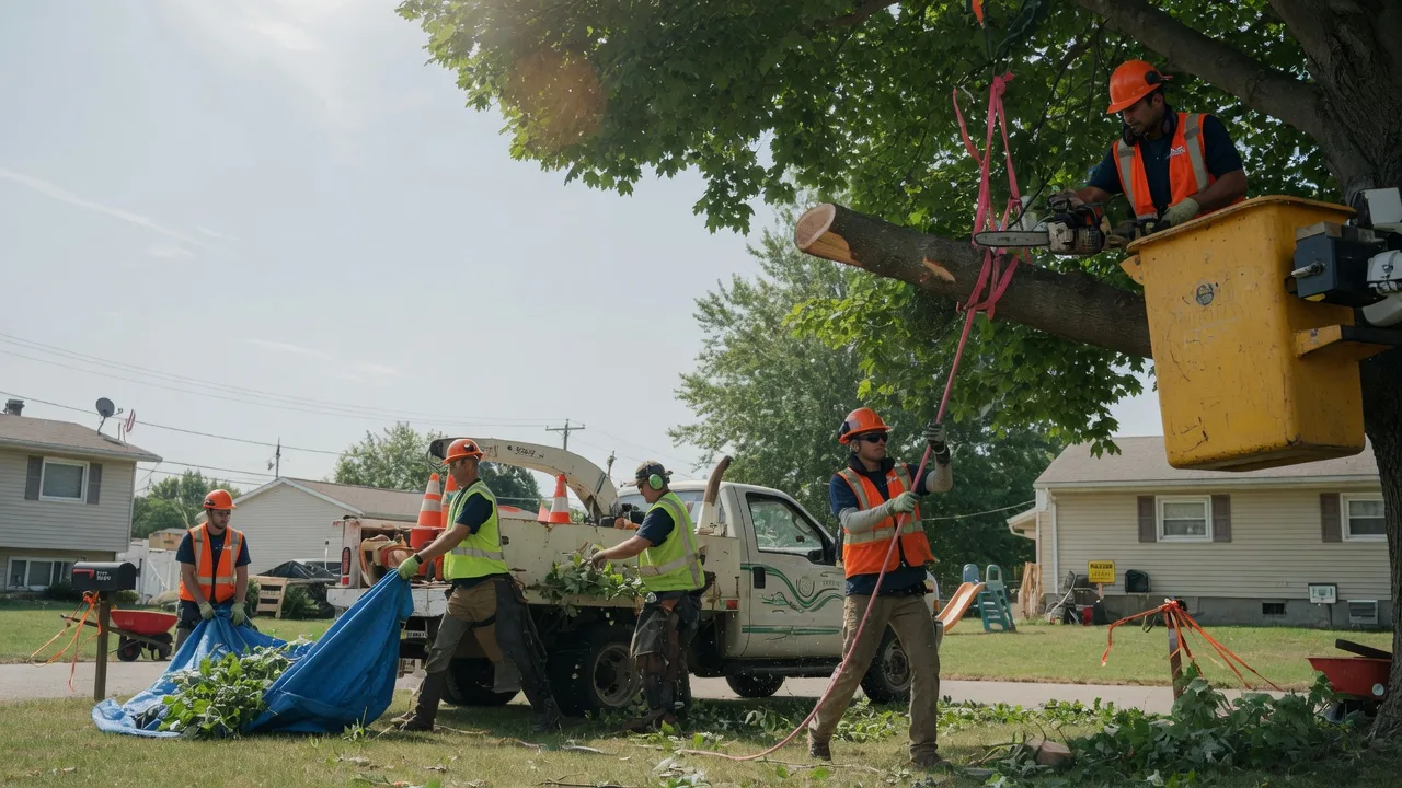 Tree Care in Dimock, PA near me